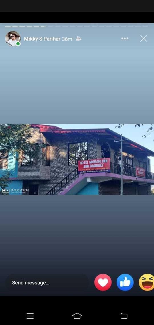 Hotel O Mohani Inn And Banquet Kausani Bagian luar foto